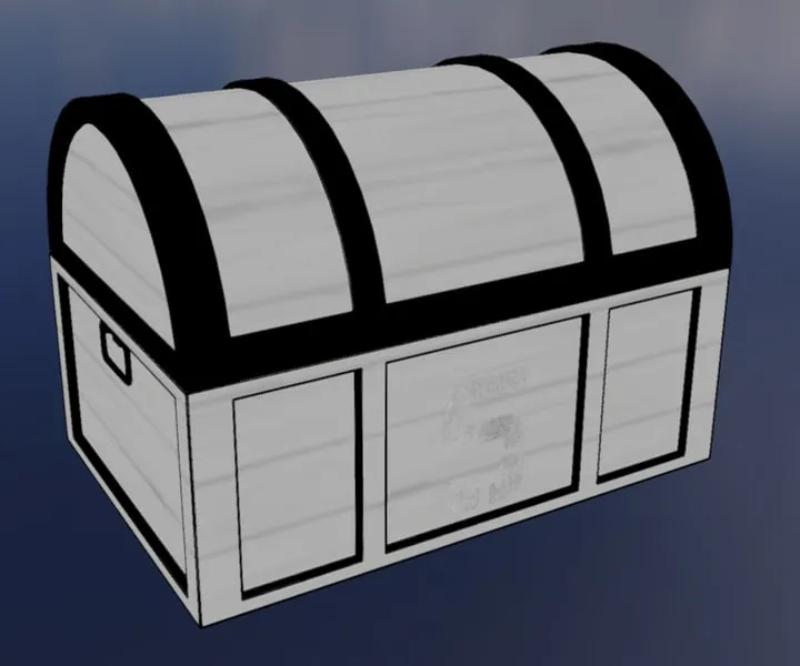 The chest displayed with its Height channel only